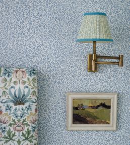 Standen Wallpaper by Morris & Co Seaglass