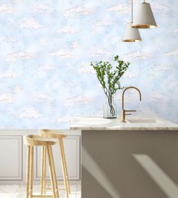 Starry Clouds Wallpaper by Brand McKenzie Blue Sky