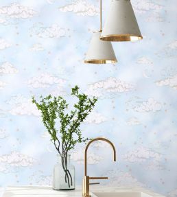 Starry Clouds Wallpaper by Brand McKenzie Blue Sky