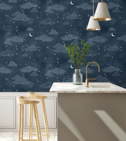 Starry Clouds Wallpaper by Brand McKenzie Nightfall