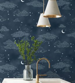 Starry Clouds Wallpaper by Brand McKenzie Nightfall
