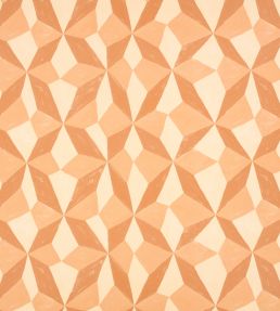 Stars Wallpaper by Kirkby Design Pink Apricot