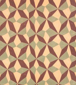 Stars Wallpaper by Kirkby Design Radicchio