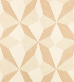 Stars Recycled Fabric by Kirkby Design Natural