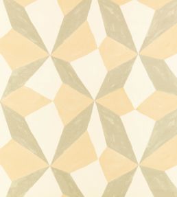 Stars Recycled Fabric by Kirkby Design Pistachio