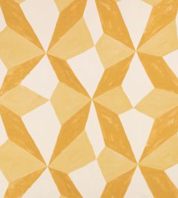 Stars Recycled Fabric by Kirkby Design Sunshine
