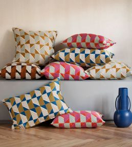 State Fabric by Pepe Penalver Pink/Red