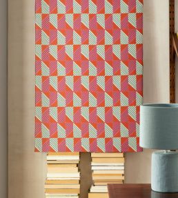State Fabric by Pepe Penalver Pink/Red