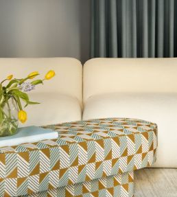 State Fabric by Pepe Penalver Mustard