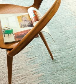 Ligne Pure Static rug Aqua 204.001.500.60120 Aqua