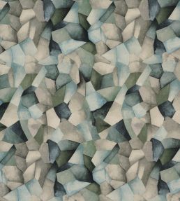 Statue Fabric by Prestigious Textiles Lichen