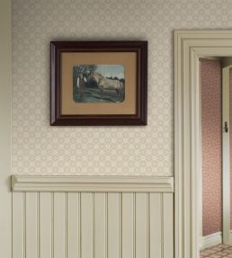 Stella Wallpaper by Borastapeter Beige