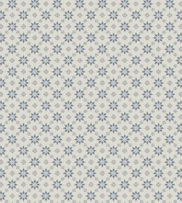 Stella Wallpaper by Borastapeter Blue
