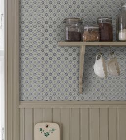 Stella Wallpaper by Borastapeter Yellow