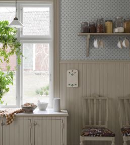 Stella Wallpaper by Borastapeter Yellow