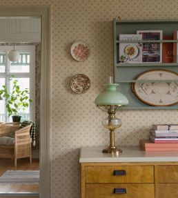 Stella Wallpaper by Borastapeter Yellow