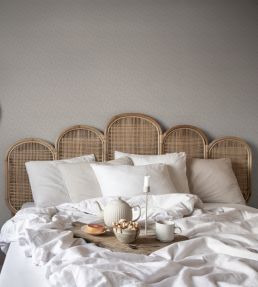 Stella Wallpaper by Sandberg Sage Green