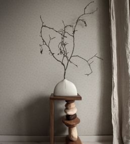Stella Wallpaper by Sandberg Sage Green