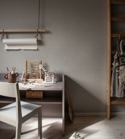 Stella Wallpaper by Sandberg Sage Green