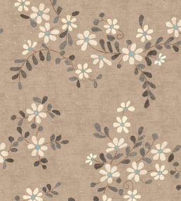 Stellata Fabric by Lewis & Wood Cardamom