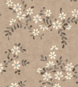 Stellata Wallpaper by Lewis & Wood Cardamom