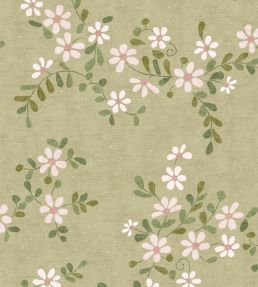 Stellata Fabric by Lewis & Wood Daisy