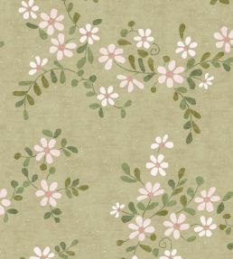 Stellata Wallpaper by Lewis & Wood Daisy