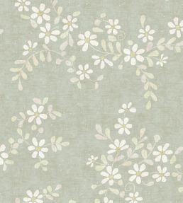 Stellata Fabric by Lewis & Wood Mistletoe