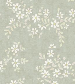 Stellata Wallpaper by Lewis & Wood Mistletoe