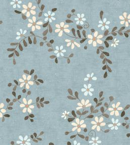 Stellata Fabric by Lewis & Wood Misty