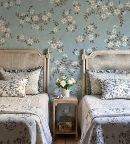 Stellata Wallpaper by Lewis & Wood Juniper