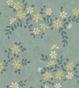 Stellata Fabric by Lewis & Wood Shagreen