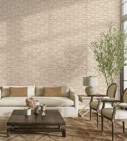 Stelvio Wallpaper by Threads Tawny