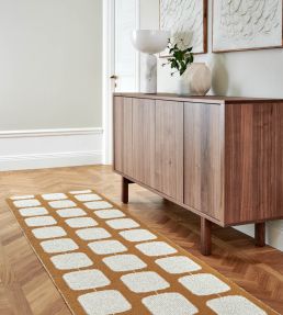 Pappelina Sten Runner rug Ochre/Vanilla ST5B720 Ochre/Vanilla
