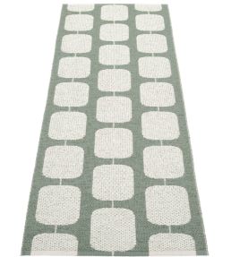 Pappelina Sten Runner rug Army/Fossil ST1G720 Army/Fossil