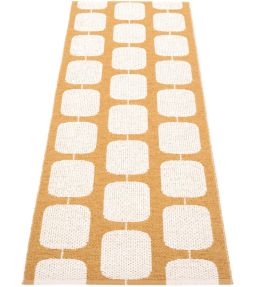 Pappelina Sten Runner rug Ochre/Vanilla ST5B720 Ochre/Vanilla