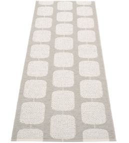Pappelina Sten Runner rug Warm Grey/Fossil ST9D720 Warm Grey/Fossil