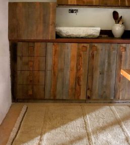 Lorena Canals Steppe rug Sheep Beige WO-STEPPE-BG-S Sheep Beige