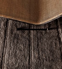 Lorena Canals Steppe rug Sheep Brown WO-STEPPE-BW-S Sheep Brown