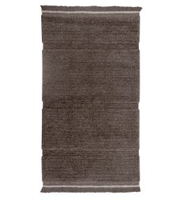 Lorena Canals Steppe rug Sheep Brown WO-STEPPE-BW-S Sheep Brown
