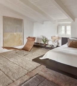 Lorena Canals Steppe rug Sheep White WO-STEPPE-WH-S Sheep White