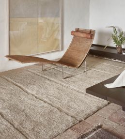 Lorena Canals Steppe rug Sheep White WO-STEPPE-WH-S Sheep White