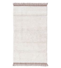 Lorena Canals Steppe rug Sheep White WO-STEPPE-WH-S Sheep White