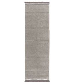 Lorena Canals Steppe Runner rug Sheep Grey WO-STEPPE-GR-R Sheep Grey