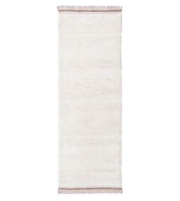 Lorena Canals Steppe Runner rug Sheep White WO-STEPPE-WH-R Sheep White