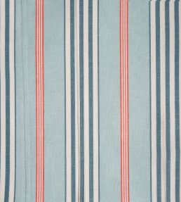 Steyning Fabric by Titley and Marr Aqua, Pink & Azure