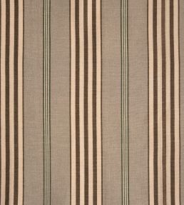 Steyning Fabric by Titley and Marr Walnut, Jade & Lichen