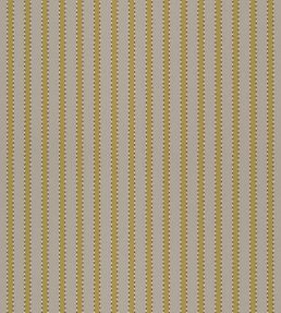 Stiched Stripe Wallpaper by Langelid Von Bromssen Mustard