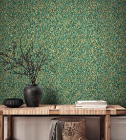 Stipple Wallpaper by Ohpopsi Minty