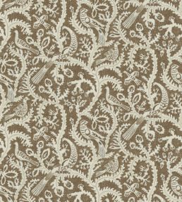 Stitched Birds Wallpaper by Josephine Munsey Brown